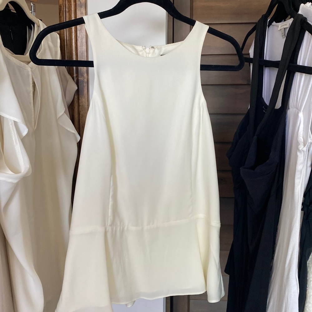NWOT Express Peplum Top, Size M